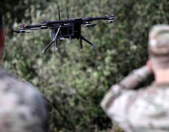 Drona prăbușită în România în timpul unui nou atac rusesc. Şeful Statului Major, precizări