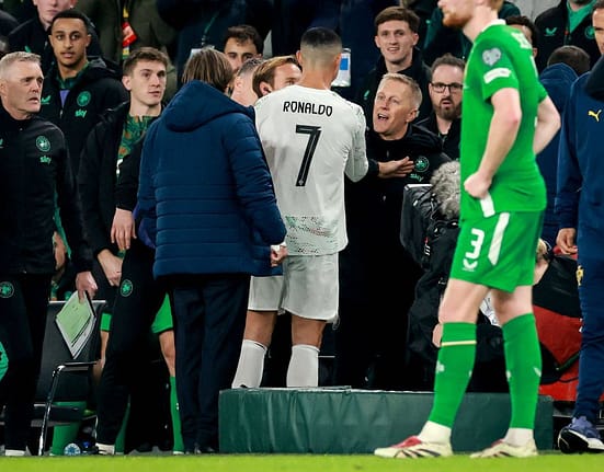 Calificări, nervi și surprize în penultima etapă a preliminariilor CM » Cristiano Ronaldo, eliminat într-un meci cu rezultat nescontat nici măcar la… Metaloglobus