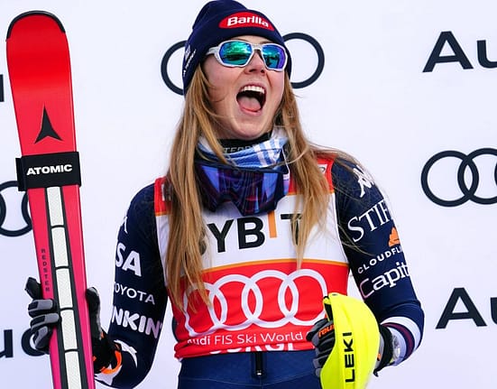 Mikaela Shiffrin, bornă senzațională după proba de slalom special de la Gurgl