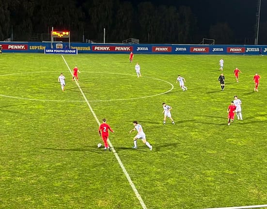 Deziluzie pentru FCSB U19 în fața maghiarilor de la Puskas Akademia U19