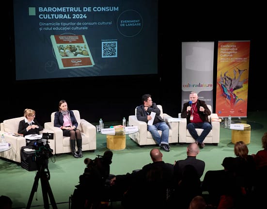 DOCUMENT Barometrul de Consum Cultural 2024 semnalează nevoia unei politici culturale coerente