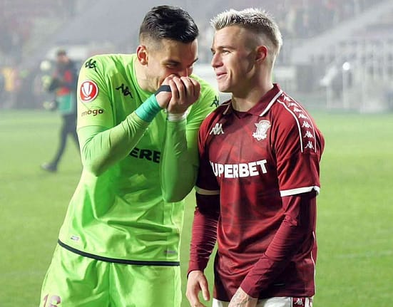 Reacția lui Aioani când și-a văzut pasa de gol pe telefon: „Perfect! Ar merge un bonus”