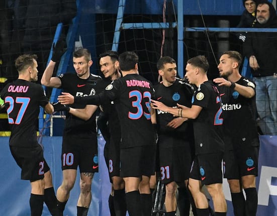 Pe ce loc a urcat FCSB în Superliga României după victoria cu Farul