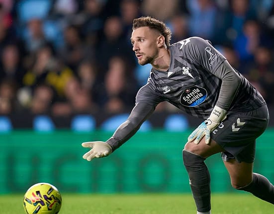 Gafă a lui Ionuț Andrei Radu când ți-e lumea mai dragă! Notele românului după ce a primit golul înfrângerii pe final