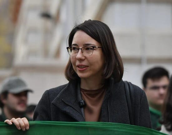 Ana Ciceală anunță că nu se retrage și acuză: Candiații PSD, PNL și USR fură de la noi idei