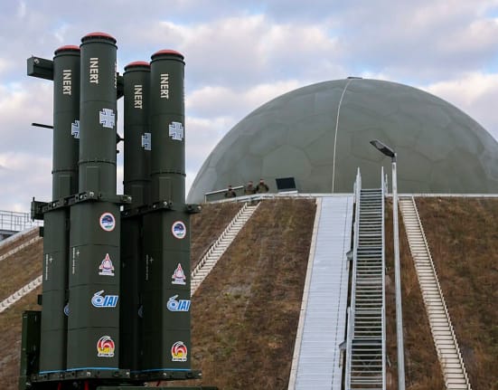 VIDEO Germania ridică celebrul scut Arrow: Este desfășurat pentru prima oară în afara Israelului