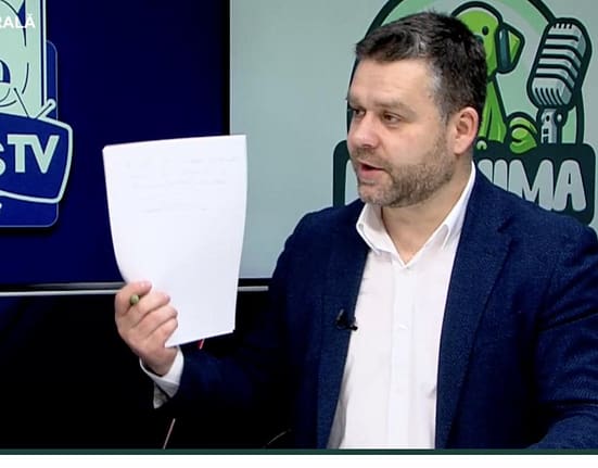 Ciprian Ciucu, provocat la DC News! A semnat! „Documentul” îl arătăm vineri, la ora 19.00 / video