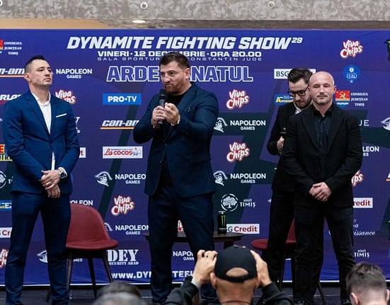 Arde Banatul! Timișoara găzduiește finala Dynamite Fighting Show 2025, iar fanii își pot întâlni favoriții cu o zi înainte de lupte