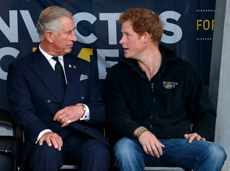 Prințul Harry, Regele Charles  foto   GettyImages jpg
