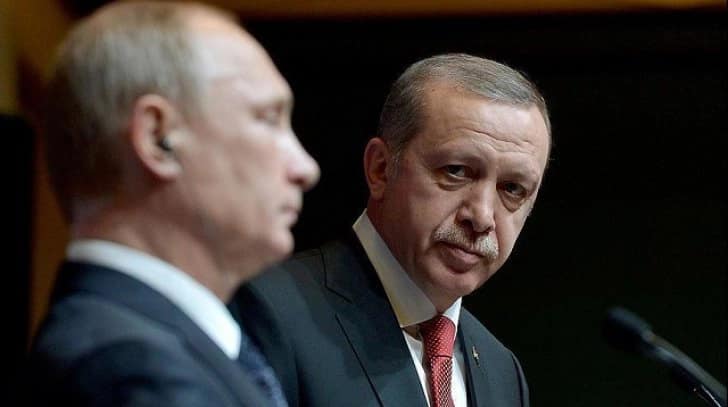 Mesajul președintelui turc Erdogan după ce s-a întânit cu Putin: ‘Pacea nu este departe în Ucraina’ / Discuții despre Marea Neagră, văzută ‘ca un câmp de luptă’