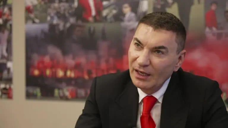 Pariul lui Cristi Borcea înainte de Dinamo