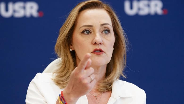 Elena Lasconi, atac în termeni duri la Nicușor Dan: „Este produsul sistemului!”