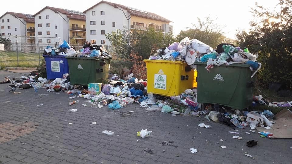 Gunoiul din Timișoara se mută în Arad și Hunedoara. Oamenii s-ar putea confrunta cu tarife mai mari