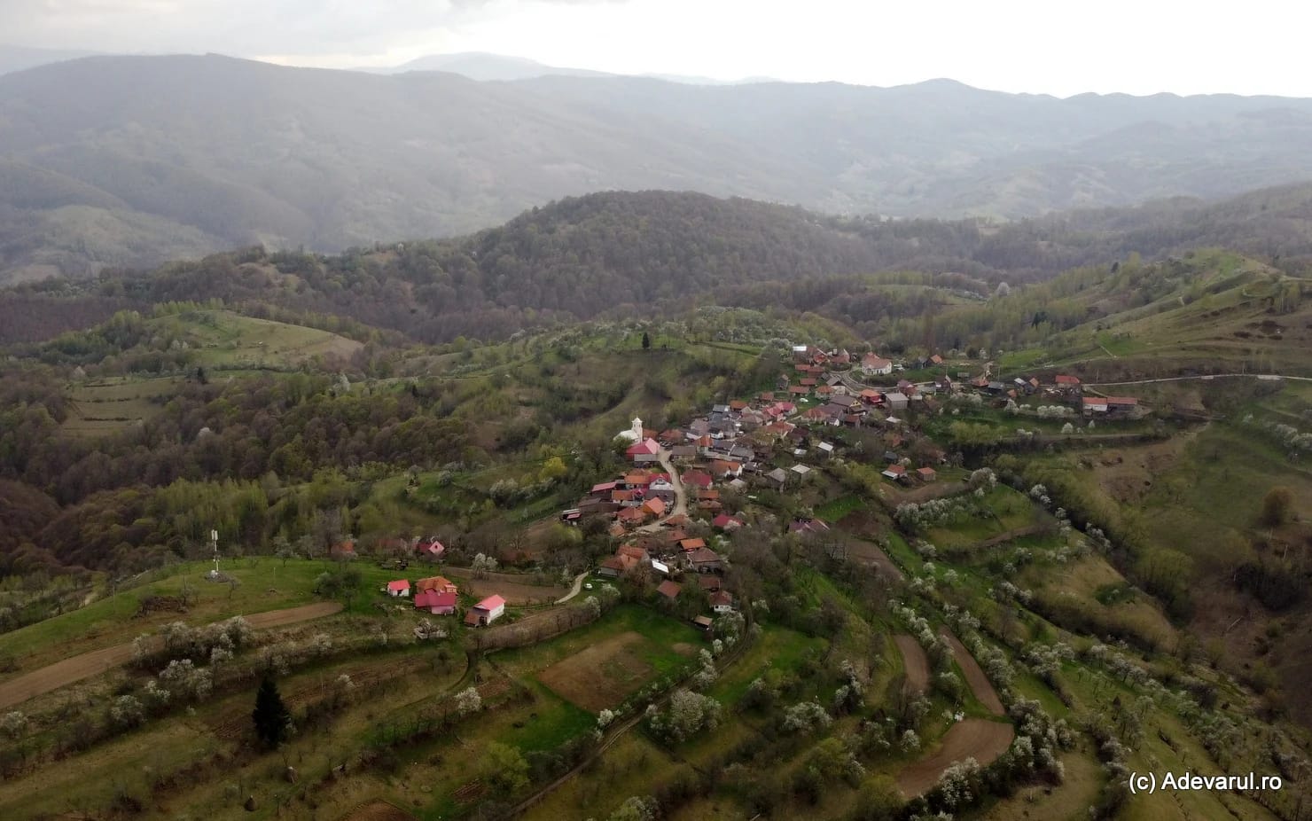 Satul Meria. Foto: Daniel Guță. ADEVĂRUL