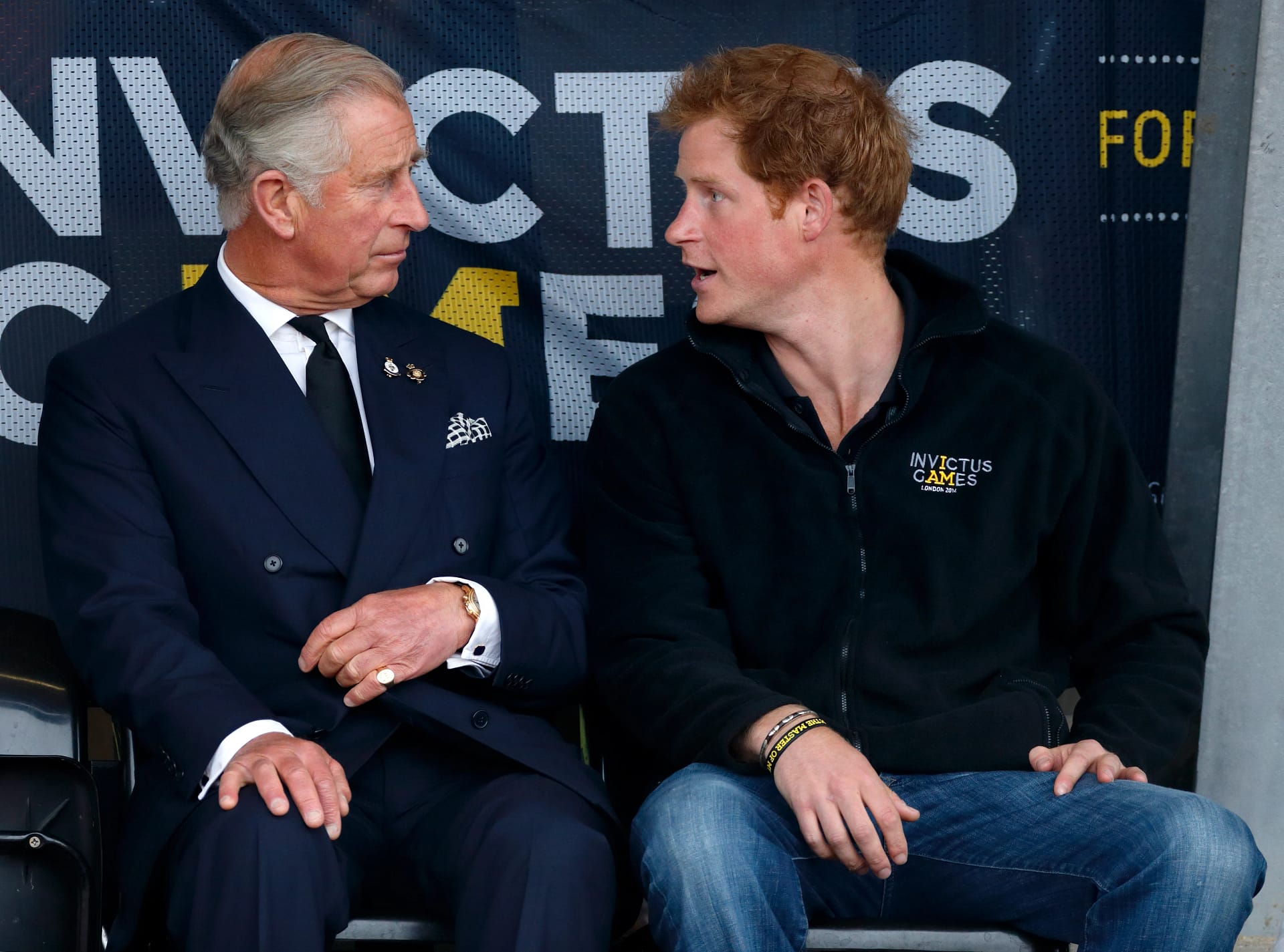 Prințul Harry, Regele Charles  foto   GettyImages jpg