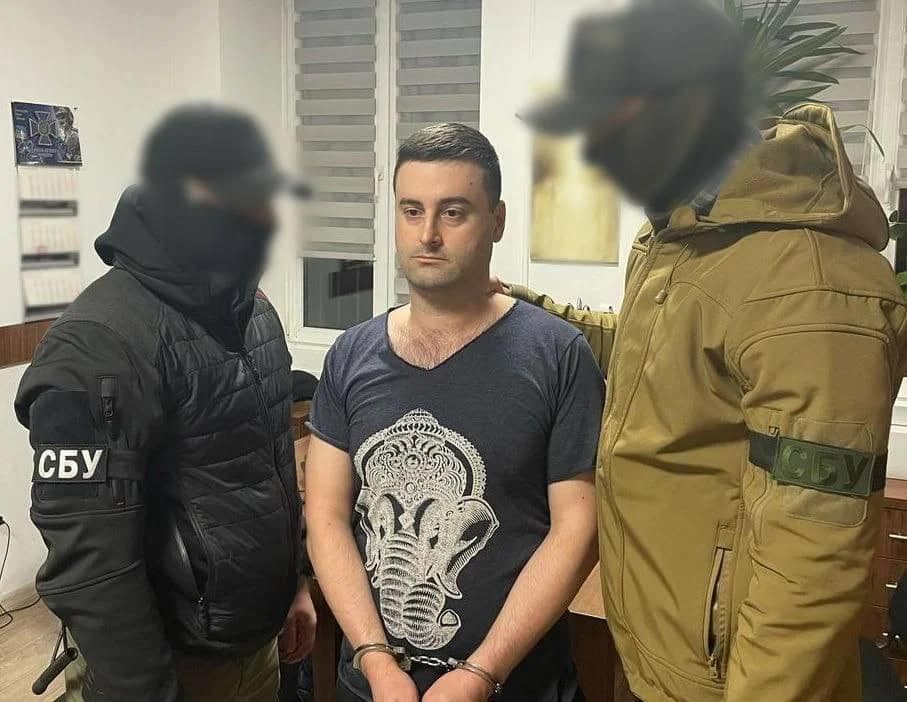 Kiril Molceanov, jurnalistul arestat FOTO: X