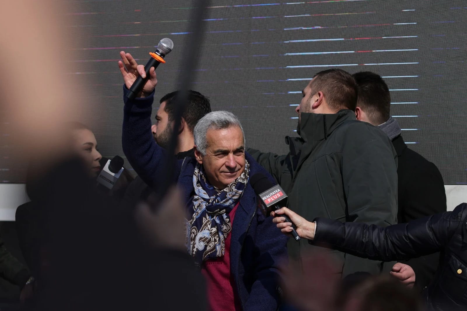 Călin Georgescu, fostul candidat pro-rus FOTO Inquam Photos/Octav Ganea 