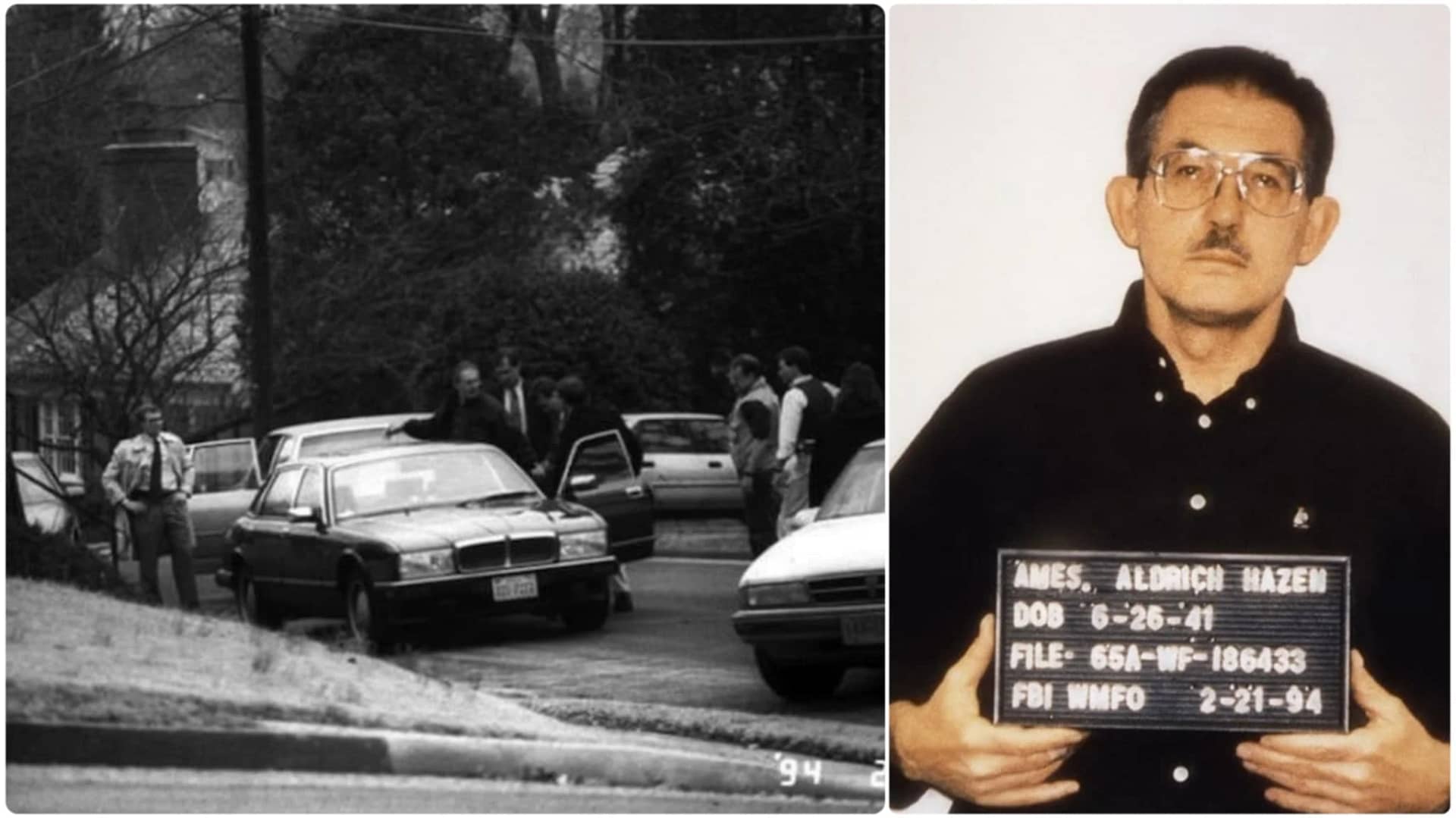 Aldrich Ames. Sursa: FBI.gov