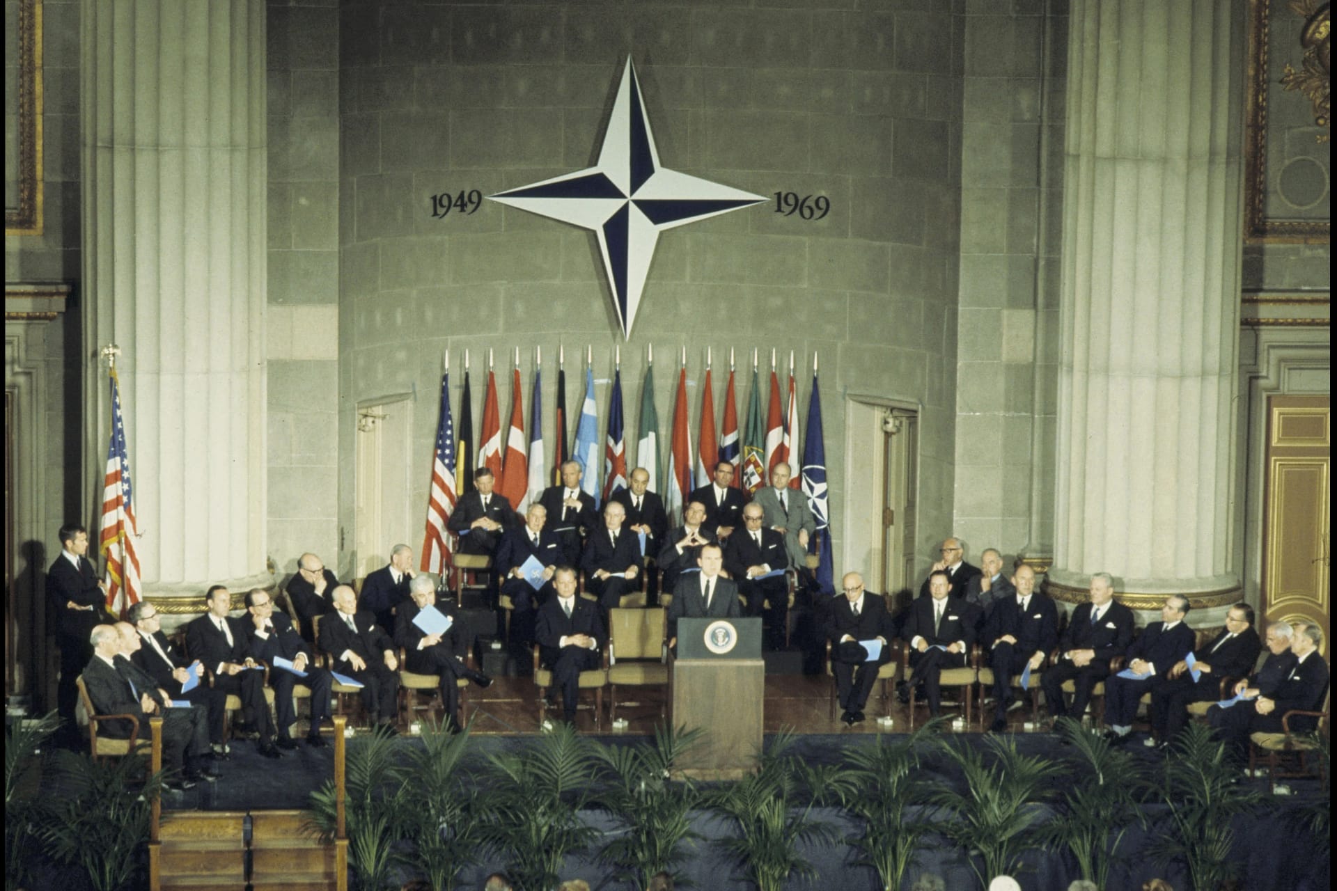 NATO a fost înființată în 1949. FOTO: Getty Images