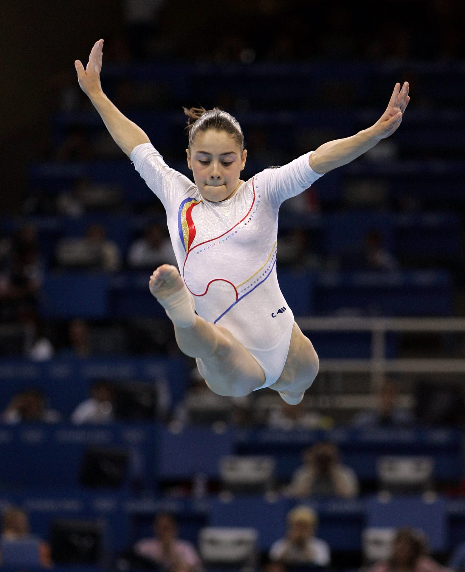 Oana Ban, în timpul Olimpiadei de la Atena 2024. Foto Amy Sancetta