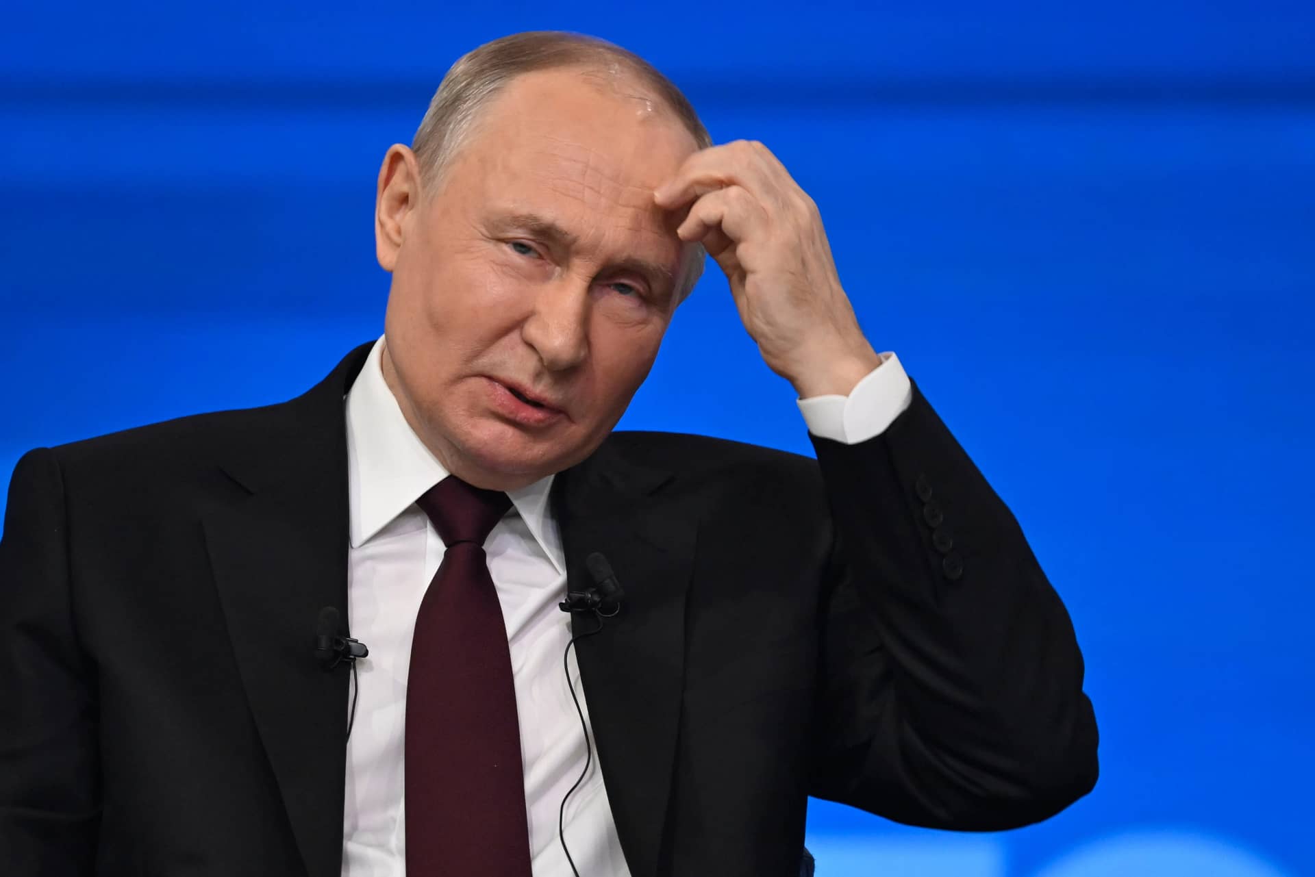 Președintele rus Vladimir Putin/FOTO: Shutterstock