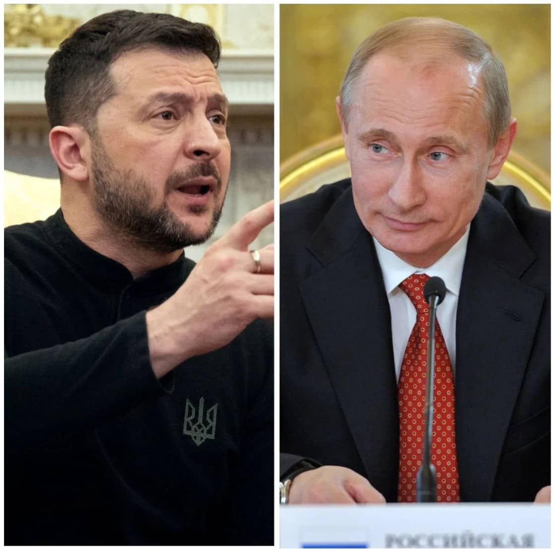 Volodimir Zelenski, gata să se întâlnească cu Vladimir Putin la Istanbul/FOTO:Arhiva
