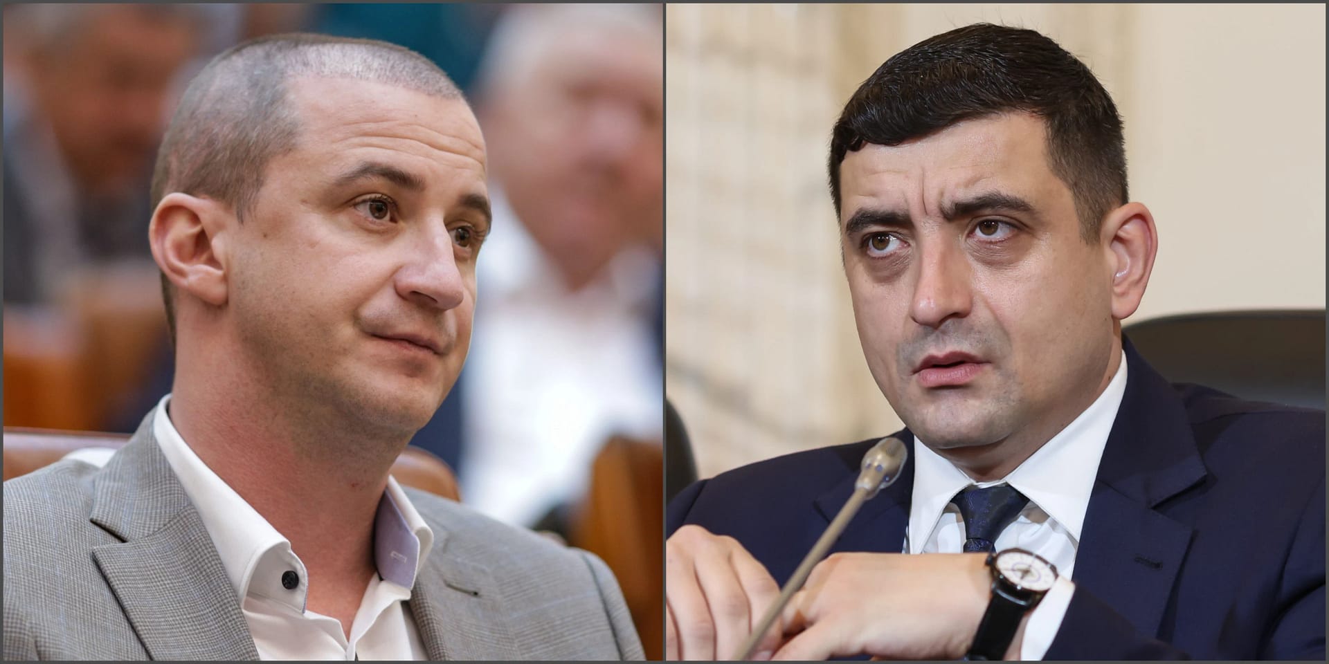 George Simion a anunțat că va contesta rezultatul alegerilor FOTO Colaj / Inquam Photos