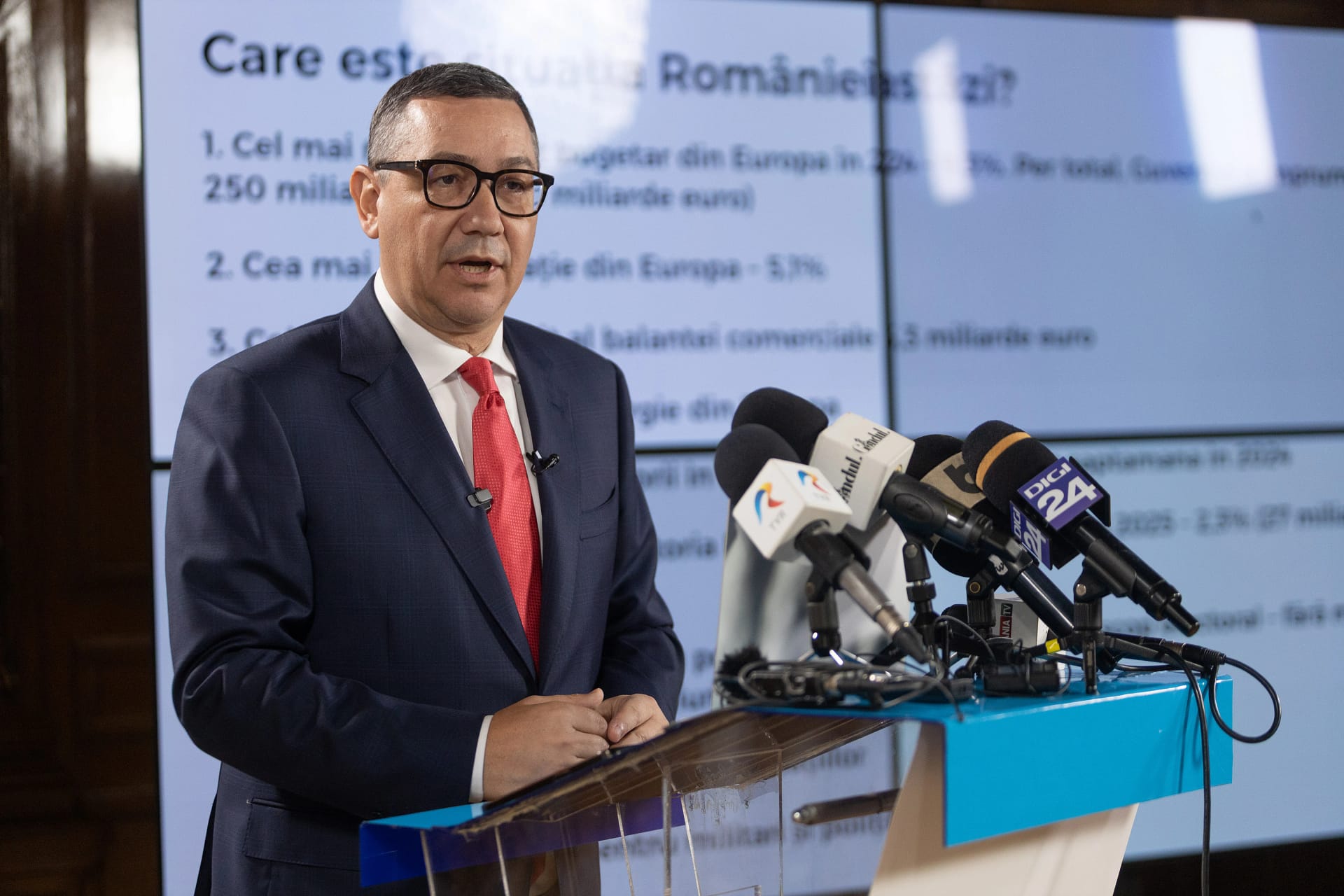 Victor Ponta vrea să reconstruiască PSD FOTO: Mediafax / Alexandra Pandrea