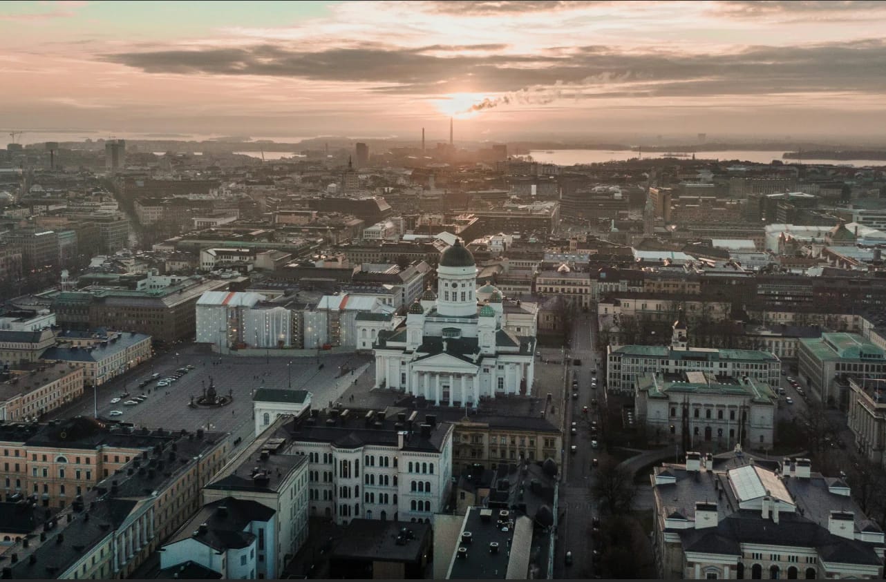 În Finlanda oamenii cu probleme sociale primesc case FOTO Chris Economou