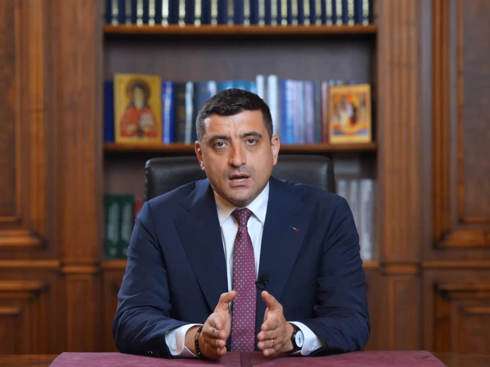 George Simion se va duela în turul 2 cu Nicușor Dan FOTO Facebook