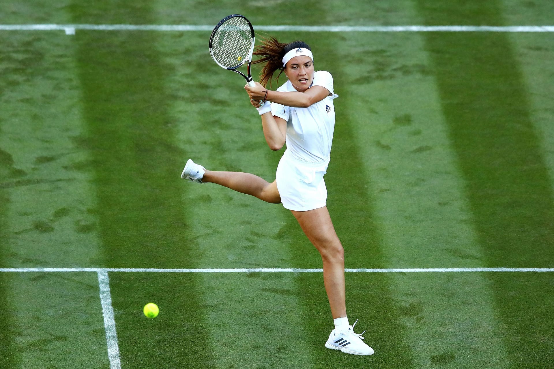 Gabriela Ruse, început perfect în sezonul pe iarbă. Foto Getty images