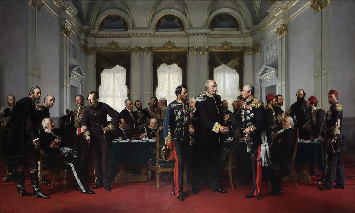 Congresul de la Berlin 1878 FOTO wikipedia
