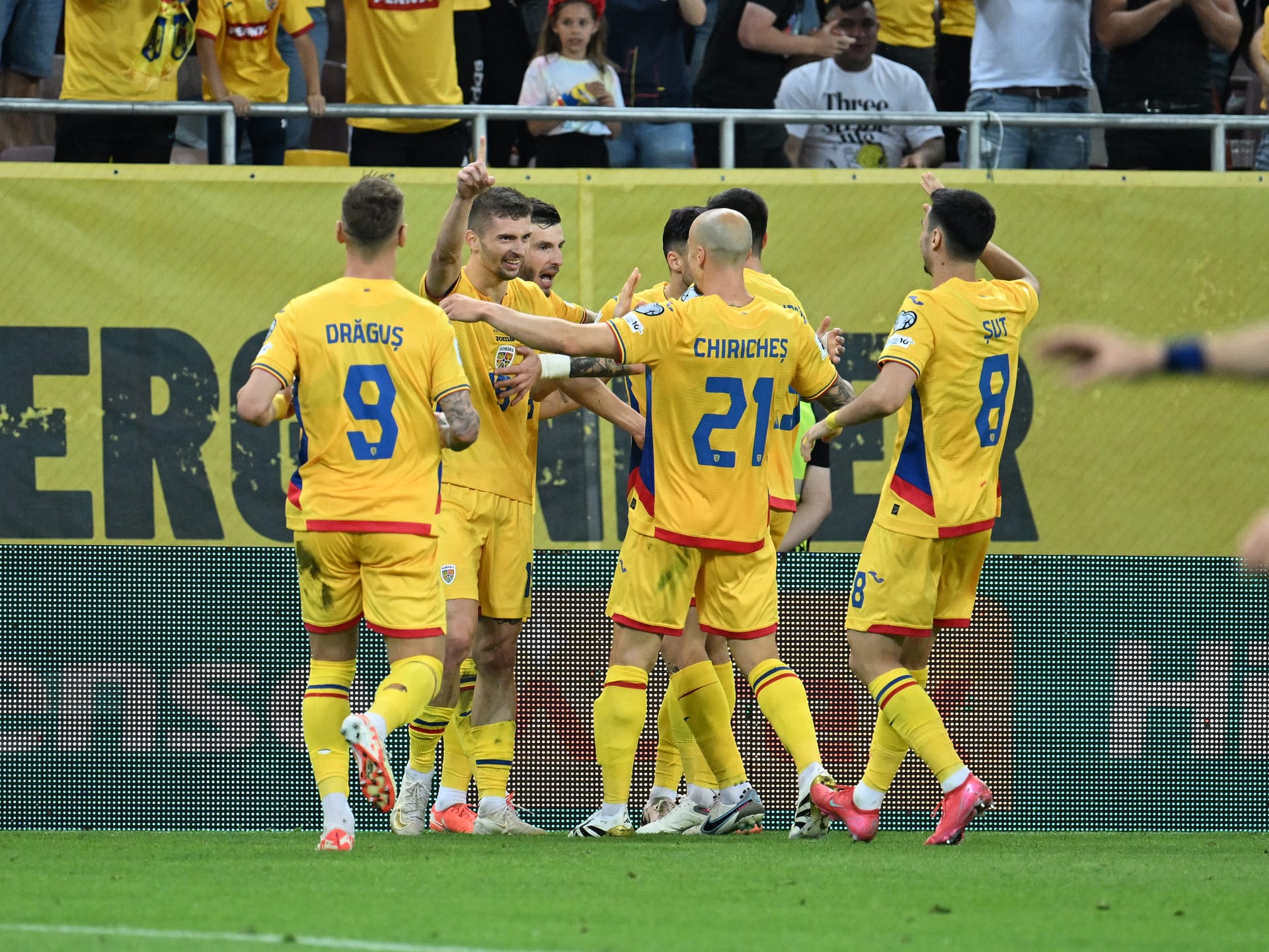 România - Cipru 2-0 | Victorie rezolvată din prima repriză România - Cipru 2-0 | Victorie rezolvată din prima repriză
