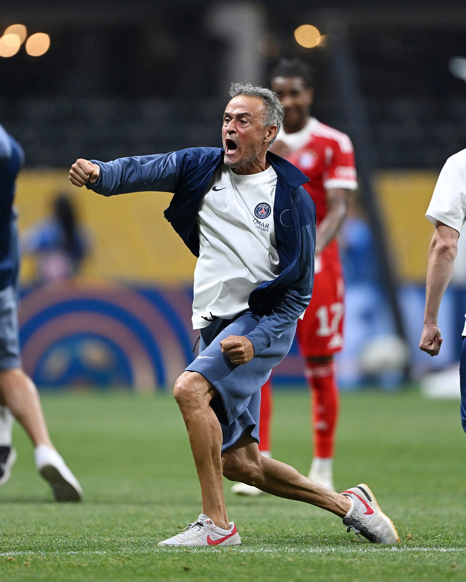 După Liga Campionilor, Luis Enrique își conduce perfect echipa și la CMC. Foto Facebook PSG