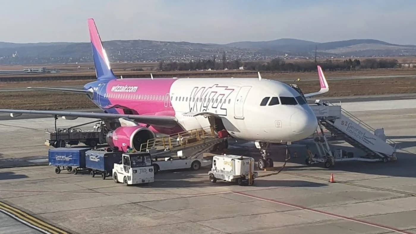Vizate sunt zborurile Wizz Air din perioada 26 august - 2 septembrie 2025. FOTO Wizz Air
