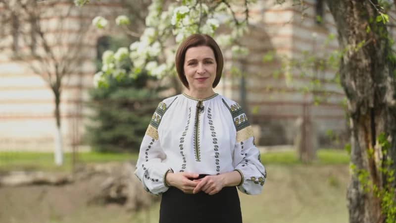 Maia Sandu, ținta unui nou fals. FOTO: Arhivă