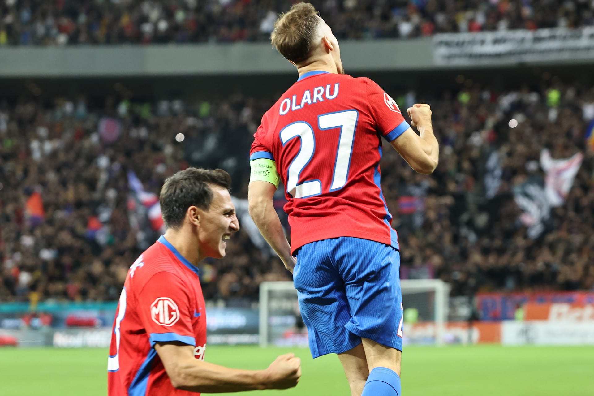 FCSB - Aberdeen 3-0. Campioana României se califică din nou în Europa League FCSB - Aberdeen 3-0. Campioana României se califică din nou în Europa League