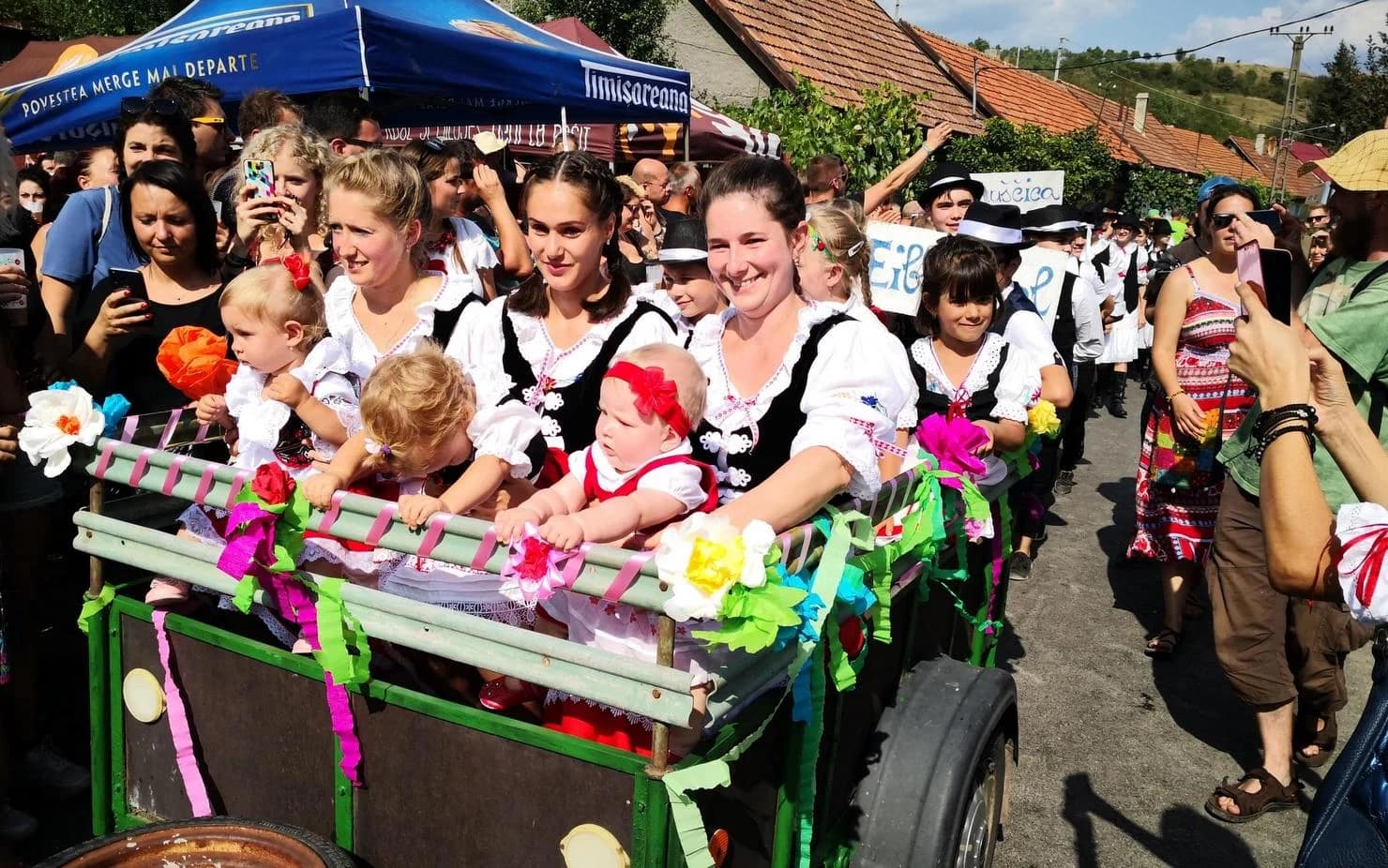 Eibenthal. Sursa Facebook: Forumul Cehilor din România 