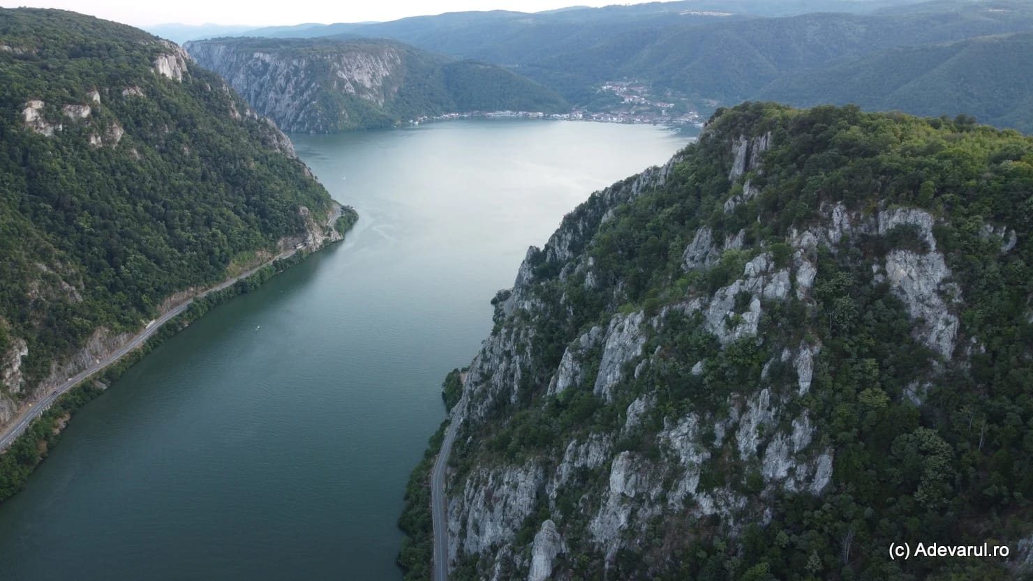Dubova. Cazaneel Dunării. Foto: Daniel Guță