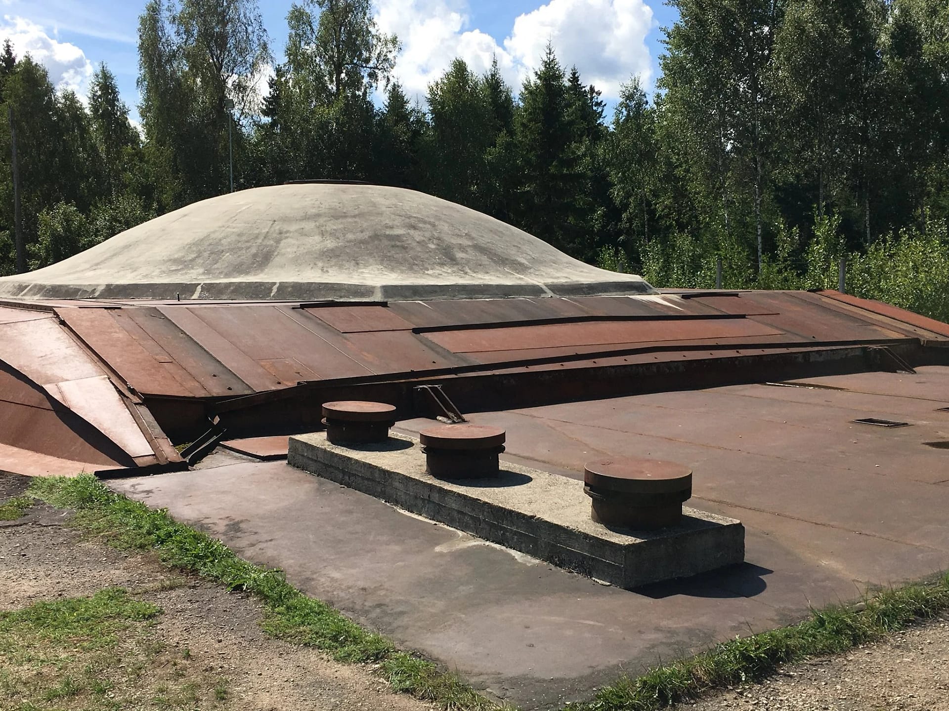 Bază de rachete nucleare, transformată în muzeu/FOTO:X