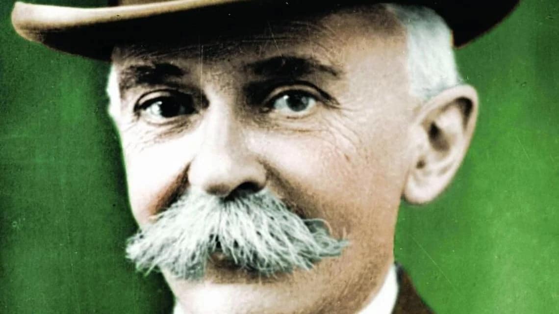 Pierre de Coubertin/FOTO: Wikipedia
