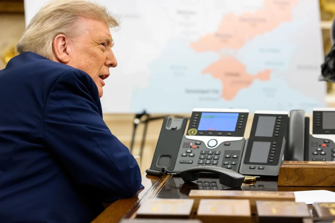 Trump a anunțat că SUA e gata să impună sancțiunei Rusiei / FOTO: Profimedia