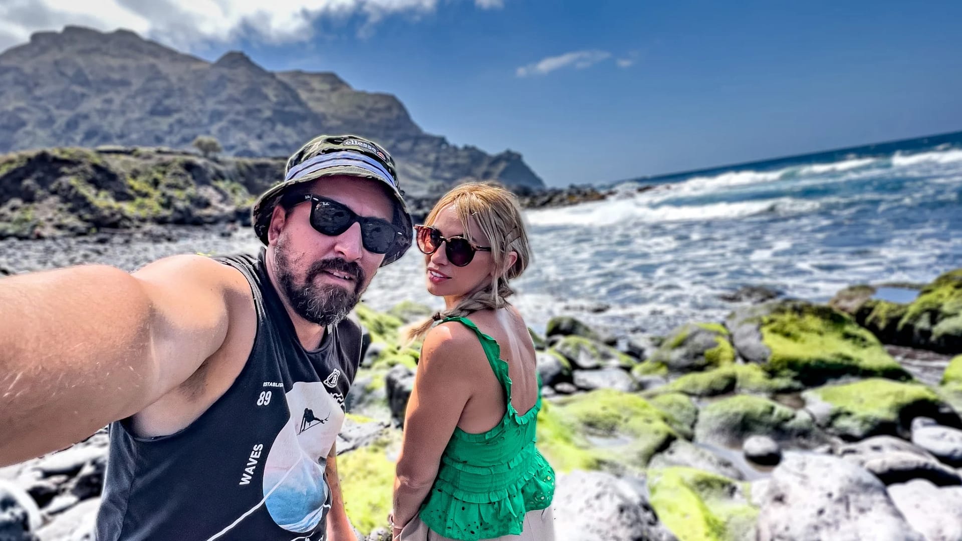 Cristina și Cipi FOTO: FB/Arhivă Personală