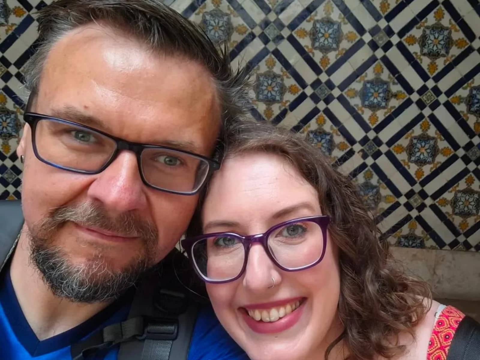 Ultima fotografie a cuplului britanic înainte de tragedia de la Lisabona/FOTO: Instagram
