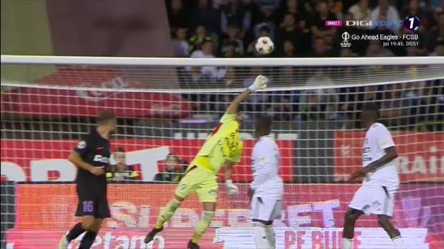 Un jucător de la FCSB, aproape de golul etapei la Botoșani! Un jucător de la FCSB, aproape de golul etapei la Botoșani!