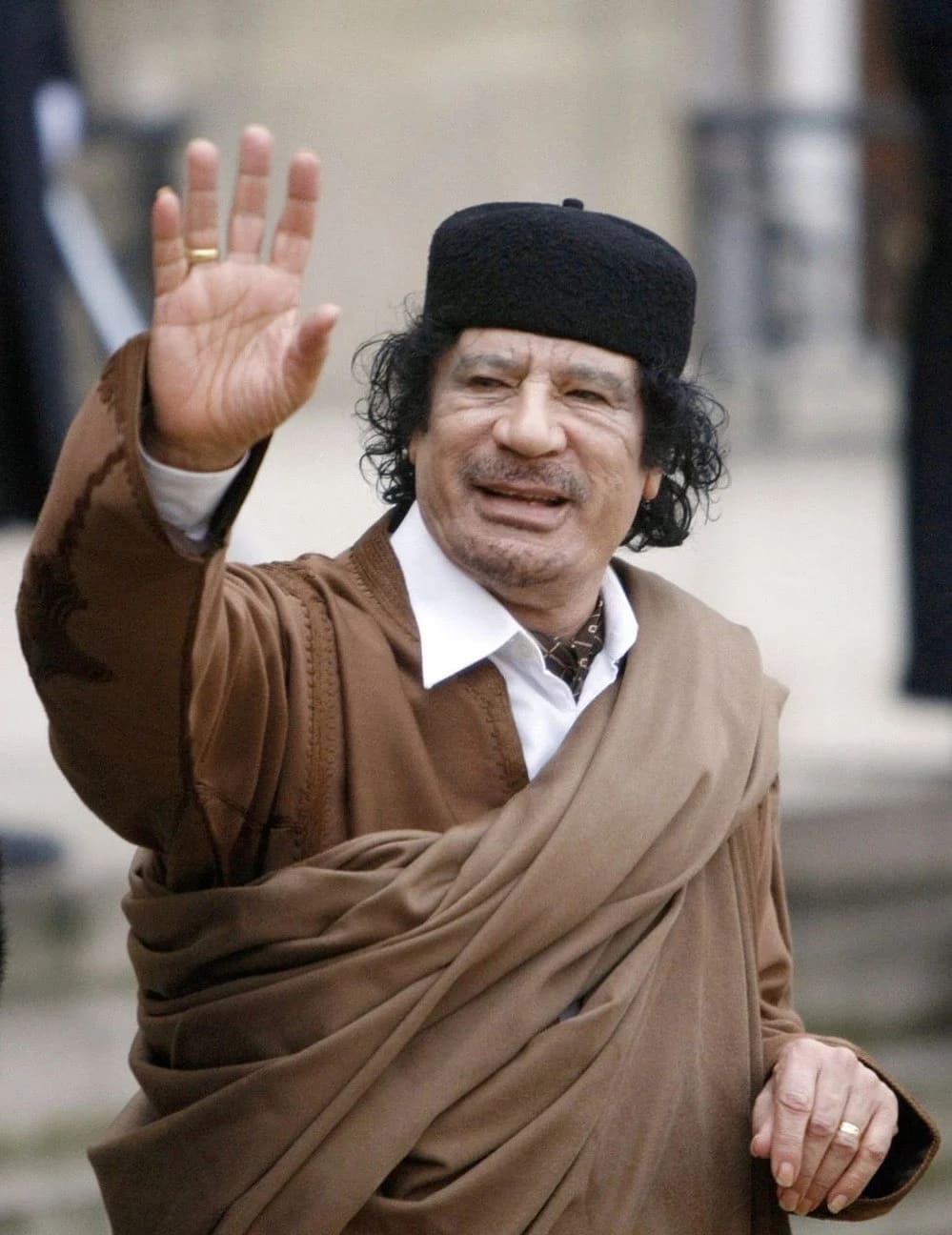 Muammar al-Gaddafi a fost ucis de forțele rebele FOTO: X / @FLMIRONES