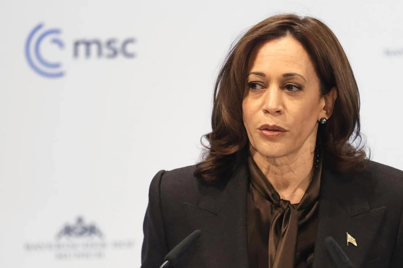 Kamala Harris a candidat pentru funcția de președinte al SUA FOTO: EPA EFE
