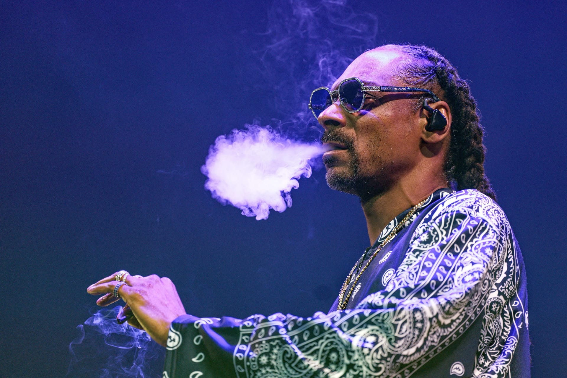 Snoop Dogg a fost arestat pentru posesie de cocaină FOTO: Profimedia