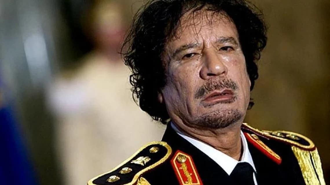 Muammar al-Gaddafi, un lider controversat FOTO: Arhivă 