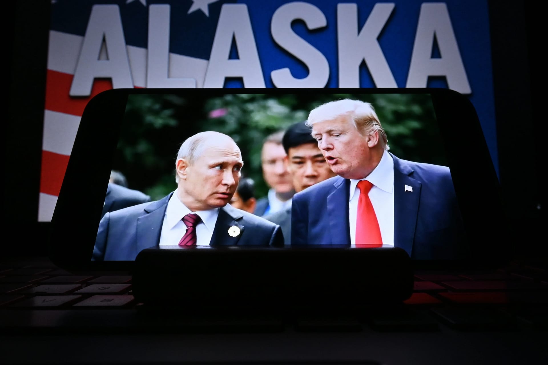 Putin și Trump în Alaska FOTO shutterstock jpg